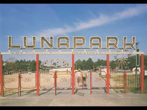 Łódź na kolorowych  pocztówkach z PRL