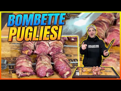 Ricetta Bombette Pugliesi BBQ | Variante Barbecue Grigliare Duro
