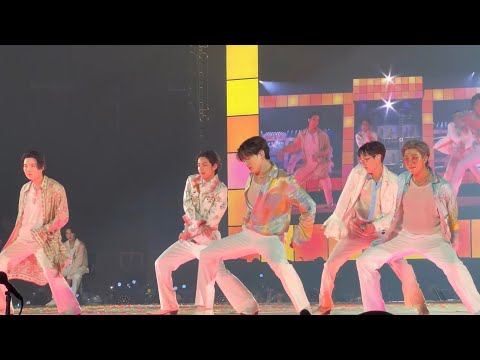 220408 Butter BTS Fancam Permission to Dance PTD On Stage Las Vegas Live Concert