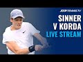 Jannik Sinner v Sebastian Korda | 2021 Washington
