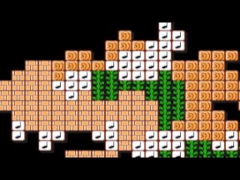 Bowser's Spine-Tingling Castle by Sawesome 一SUPER MARIO MAKER一 No Commentary 1AK