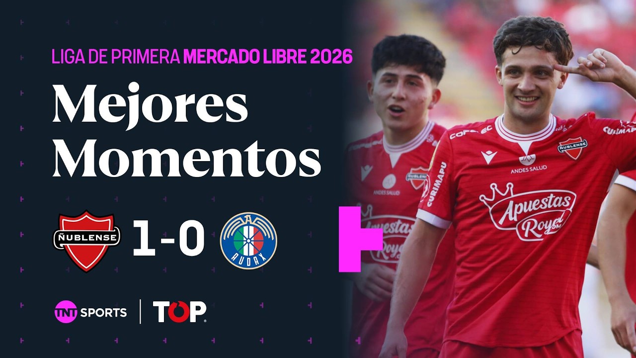 Ñublense vs Audax Italiano Highlights