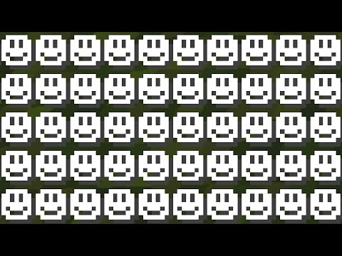 Do NOT type "☻☻☻" in Minecraft. It corrupts your game.