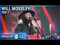 Will Moseley Channels Johnny Cash With "Folsom Prison Blues" - American Idol 2024
