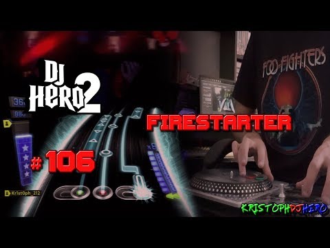 DJ Hero 2 - Firestarter 100% FC (Expert)