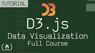 Let&#39;s learn D3.js - D3 for data visualization (full course)