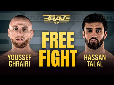 Yousif Ghrairi vs Hassan Talal full fight