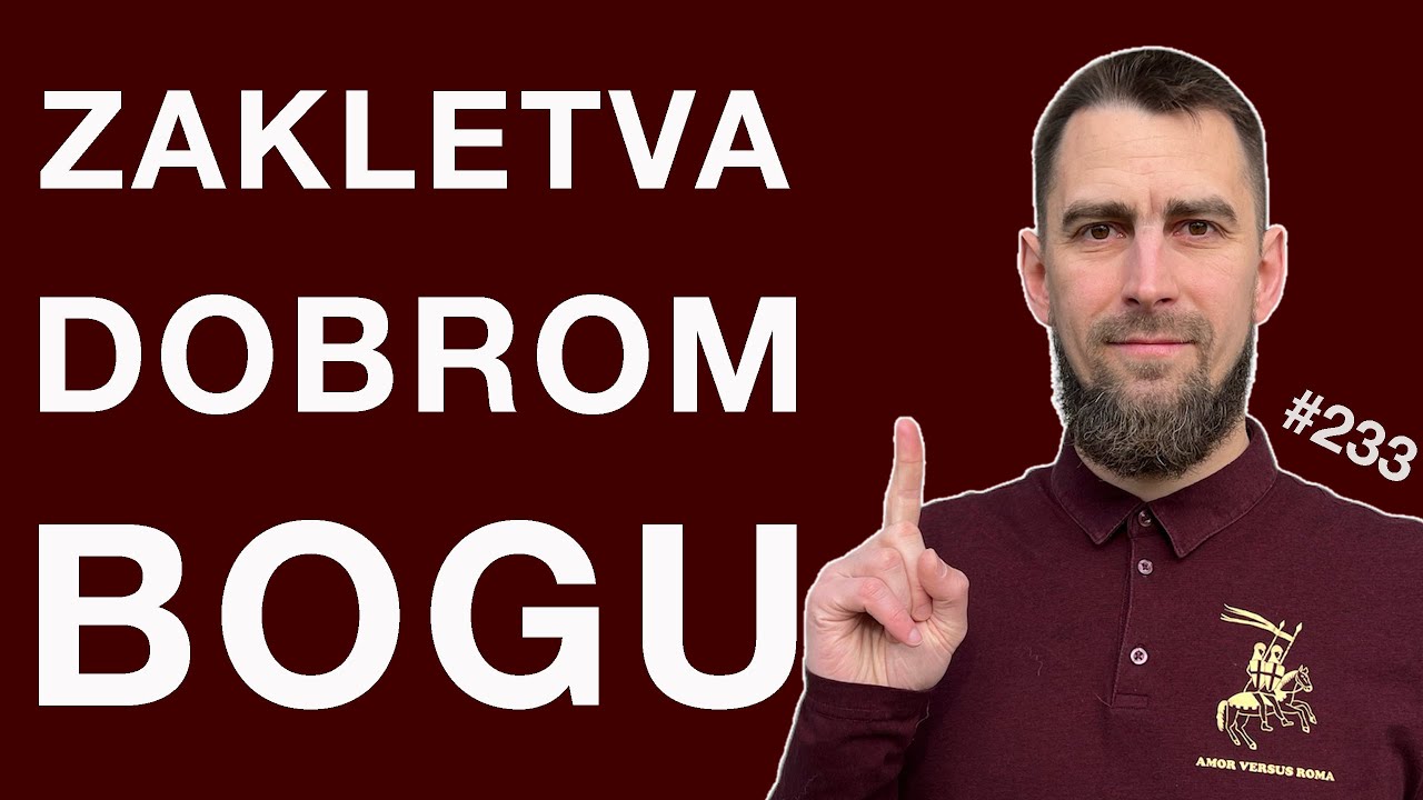 Zakletva dobrom Bogu | Petkom kod bogumila #233