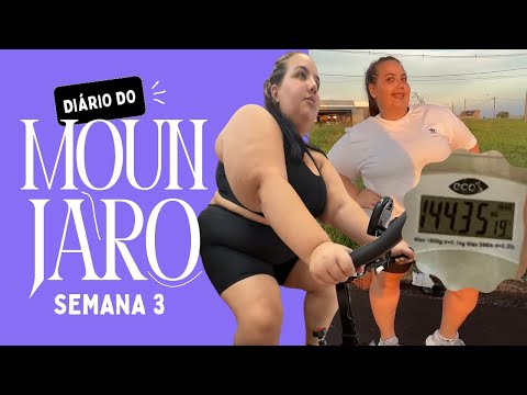 Diário do Mounjaro: Semana 3