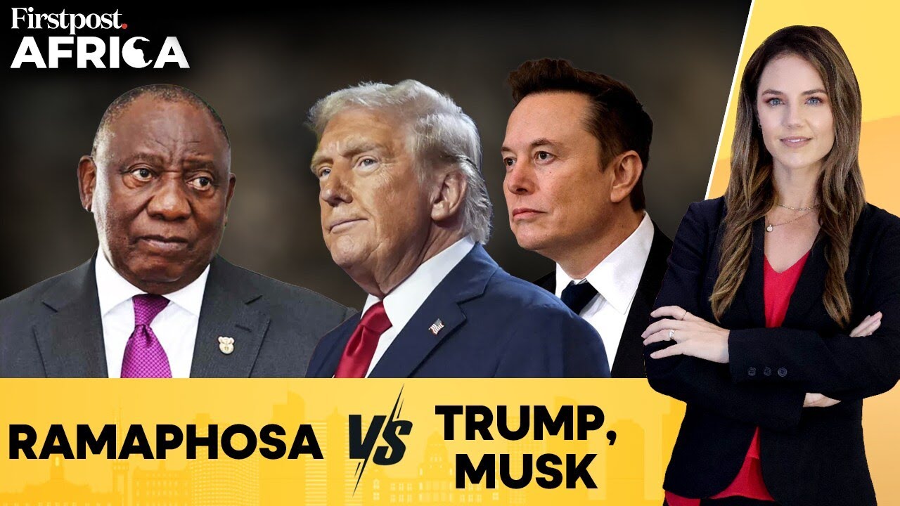 Ramaphosa Slams ‘Global Inequality’ Amid Rising Tensions With Trump, Musk | Firstpost Africa | N18G
