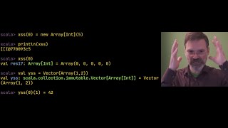 Programmering, vecka 8 del 2: iterera över matriser