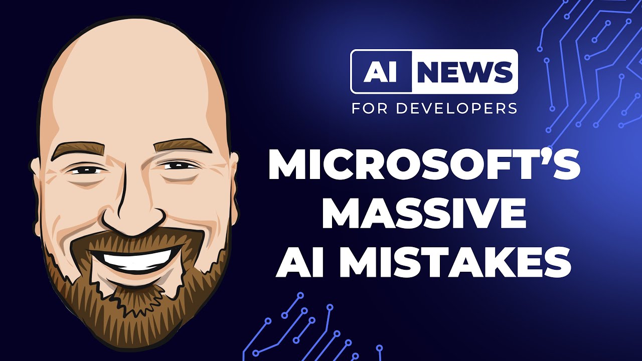 Microsoft's Massive AI Mistakes and What They Mean For .NET
