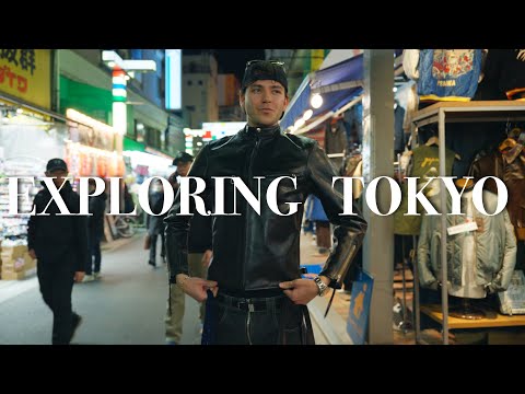 Finding my grail leather jacket in Tokyo ( + pickups and romping )