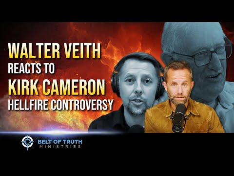 Walter Veith reacts to Kirk Cameron HELL Controversy 