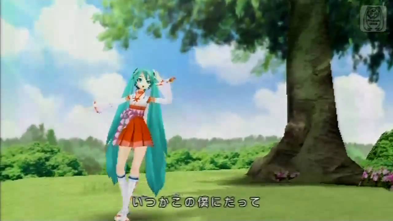 【初音ミク】「いのちの歌」PV（ミコ）【Project DIVA】