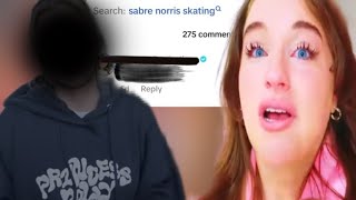 SHE BLOCKED HER w/ The Norris Nuts