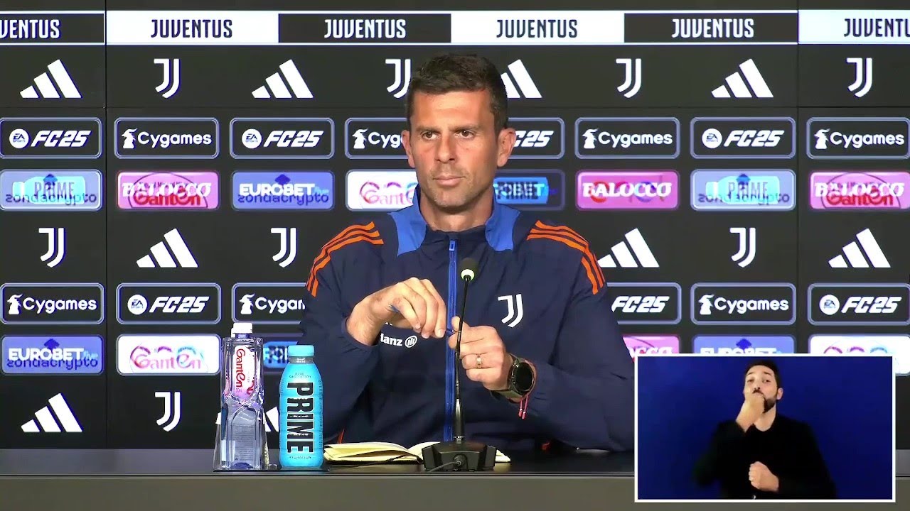 GENOA - JUVE, Thiago Motta: "torna Conceição. Pinsoglio grande sorpresa". Conferenza stampa