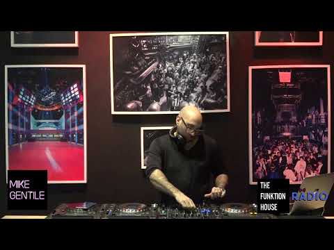 FUNKTION HOUSE Radio - DJ Mike Gentile- December 17th, 2019