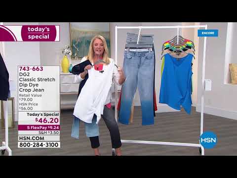 HSN | Diane Gilman Fashions 04.04.2021 - 02 AM