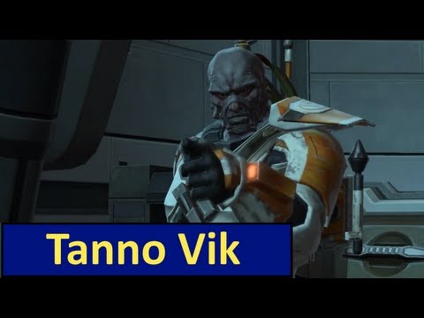 SWTOR Tanno Vik Story Conversations