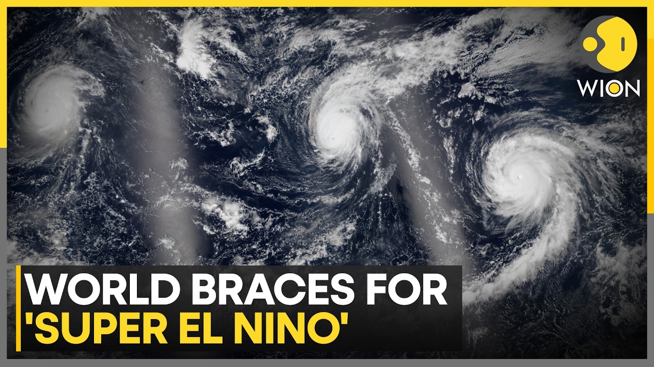 El Nino Intensifies: Warming Pacific Signals Major Climate Shift | WION