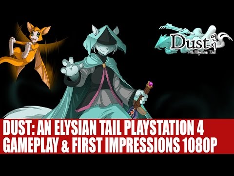 Dust : An Elysian Tail Playstation 4