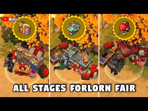 Forlorn Fair Event! All Mission & All Reward - Last Day on Earth: Survival