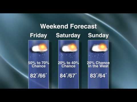 Weather with Stacy Christenson - Lakeland News at Ten - July 11, 2012