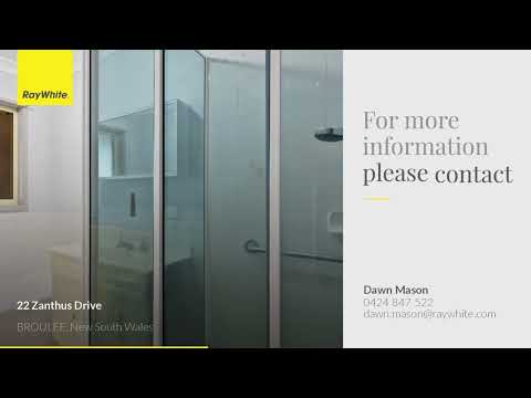 22 Zanthus Drive, Broulee, NSW 2537, 3房, 2浴, House