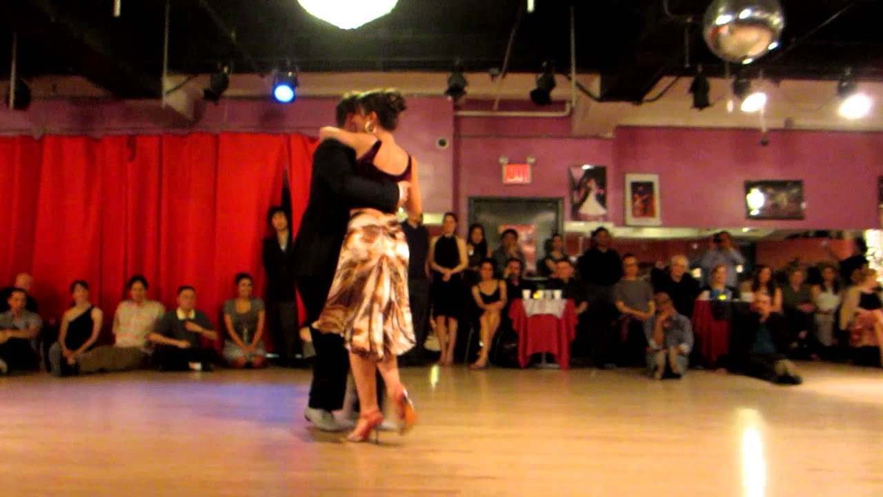 Daniela Roig and Hernan Prieto @ Roko Milonga NYC 2013