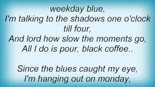 Tricky - Black Coffee Lyrics