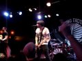 The Briggs "Song For Us" @ Knitting Factory Hollywood