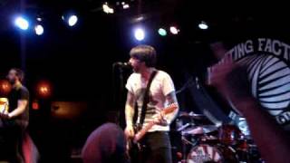 The Briggs "Song For Us" @ Knitting Factory Hollywood