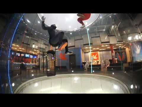 learning how to sit fly-ifly #onthemove #tunnel #fly #video