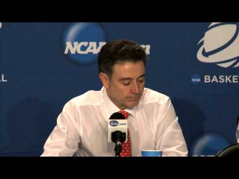 Louisville Sweet 16 post-game press conference