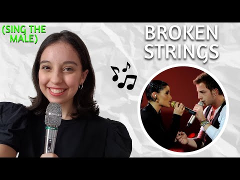 Broken Strings (Nelly's Part Only - Karaoke) - James Morrison