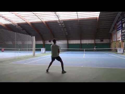 MEET IDRISS HADDOUCH - COLLEGE TENNIS RECRUIT WITH OVERBOARDER