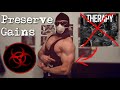 How to keep muscle mass ? / Jak si udržet svaly bez posilovny ?