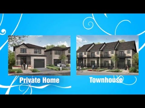 Waters Edge - Pointe Claire - NEW Townhouses and Private Homes