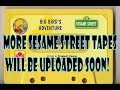 Sesame Street Big Bird S Adventure Cassette Tape