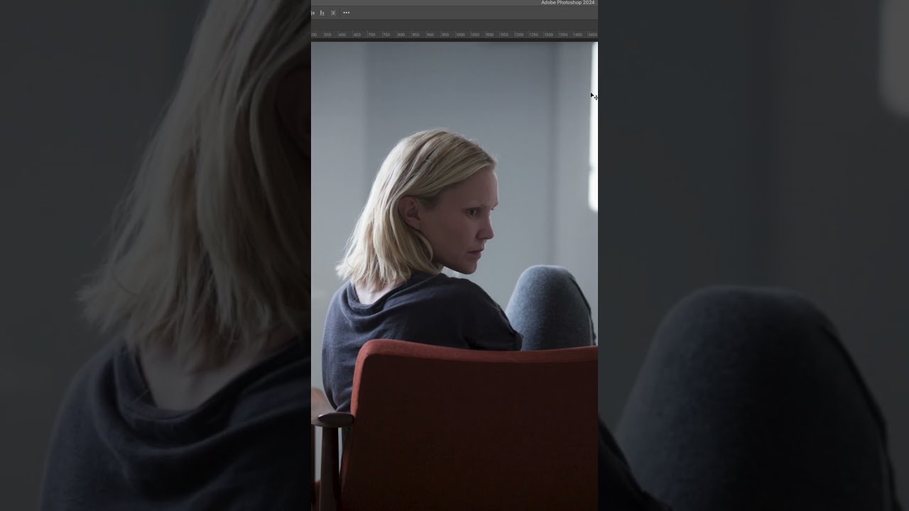 Movie poster design process- Blind (Eskil Vogt)