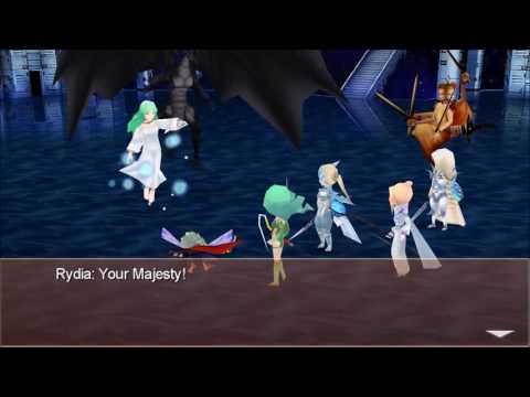 Final fantasy 4 : The after years : (PC) : part 133 : Boss fight 33 : Mysterious girl and Bahamut