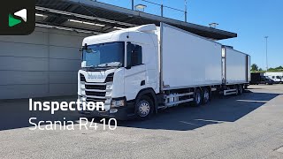Camion frigorifique Scania R410 6X2 Carrier Supra 1250Mt Lamberet Retarder Liftachse Ladebo à vendre - Image 4 | Autoline MA Camion frigorifique Scania R410 6X2 Carrier Supra 1250Mt Lamberet Retarder Liftachse Ladebo | Image 4 - Autoline