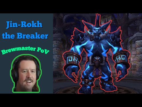 Jin-rokh the Breaker PTR Normal Kill | Brewmaster
