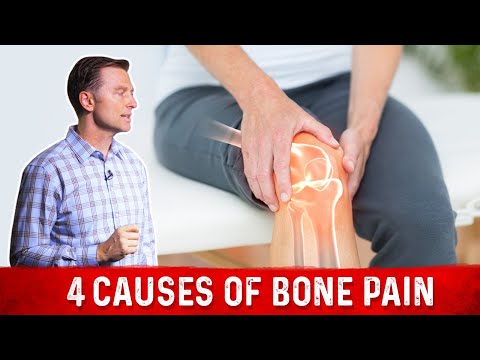 4 Most Common Causes of Bone Pain – Dr. Berg