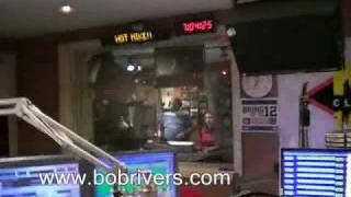 The Reptileman in The Bob Rivers Show, Friday Oct 10, 2008