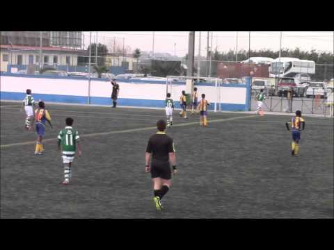 Atlético Cacém 0 - 8 Sporting, FUT9, Infantis, 19-Dez-2015