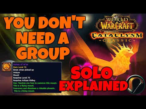 Ashes of Al'ar Solo Farm EXPLAINED (Hunter PoV) [Cataclysm Classic]