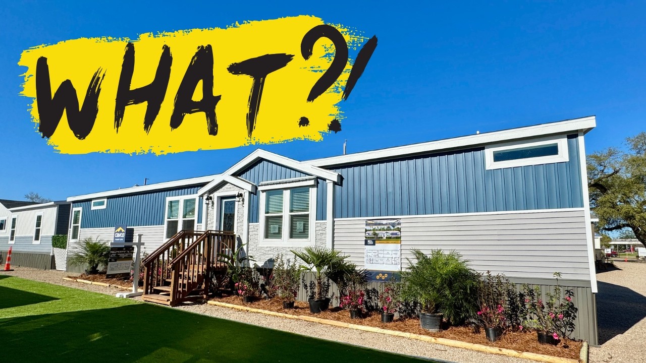 The Davan Double-Wide Is a Ranch-Style Mobile Home Packed With Awesome ...