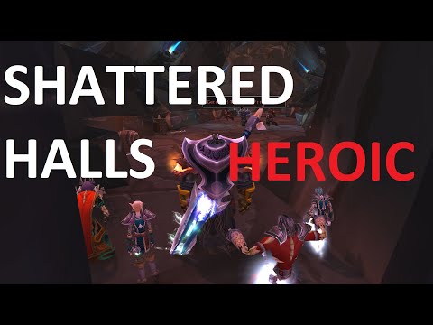 Heroic Shattered Halls - TBC Classic